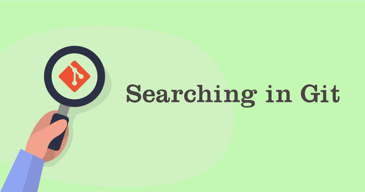 Searching in Git